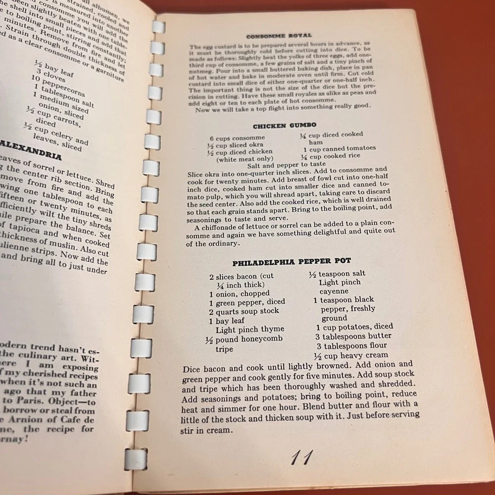 Vintage Wilsons Meat Cookery George Rector Spiral Cookbook Mid Century‎ Recipes